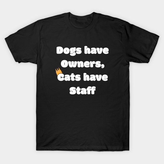 Dogs & Cats T-Shirt by NAKLANT